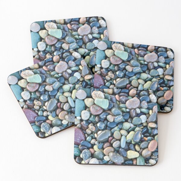 Item preview, Gemstone Pebbles designed and sold by meredithnz.