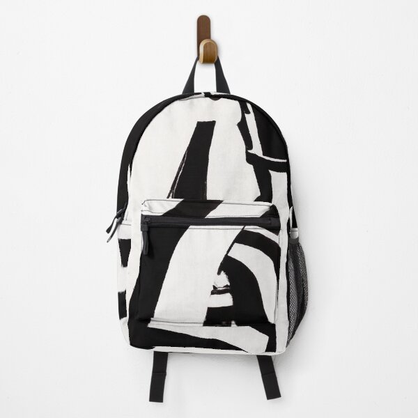 Artikelvorschau, Black and White Abstract Art - Stripes - High Contrast Expressionism entworfen und verkauft von Inomaly Art.