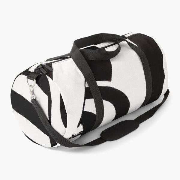 Item preview, Black and White Abstract Art - Stripes - High Contrast Expressionism designed and sold by Inomaly Art.