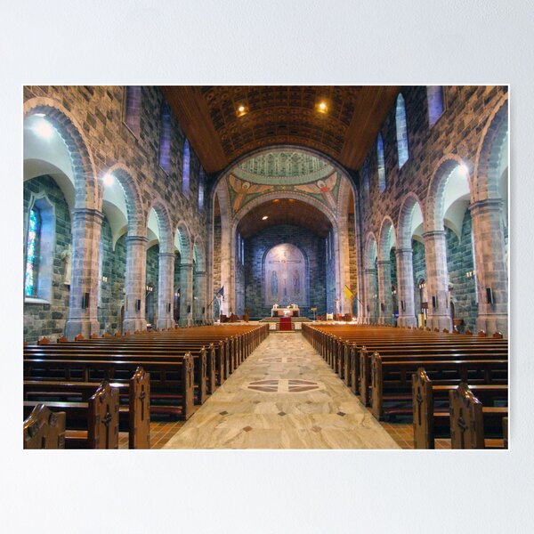 Item preview, Galway cathedral designed and sold by John Quinn.