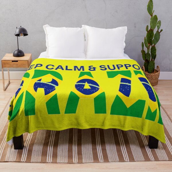 Item preview, KEEP CALM AND SUPPORT BRAZIL - SUPPORT BRAZIL designed and sold by ArtzandDesignz.