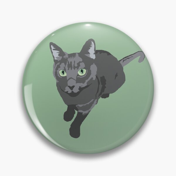 Item preview, Russian Blue Cat designed and sold by designcardinal.