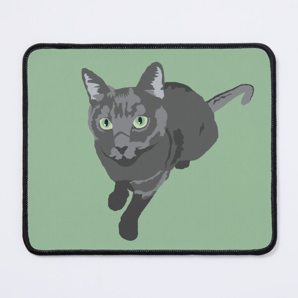 Item preview, Russian Blue Cat designed and sold by designcardinal.