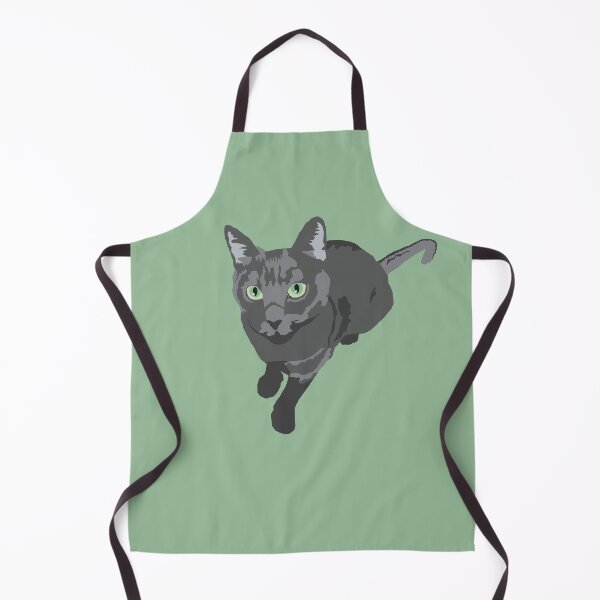 Item preview, Russian Blue Cat designed and sold by designcardinal.