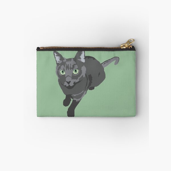 Item preview, Russian Blue Cat designed and sold by designcardinal.