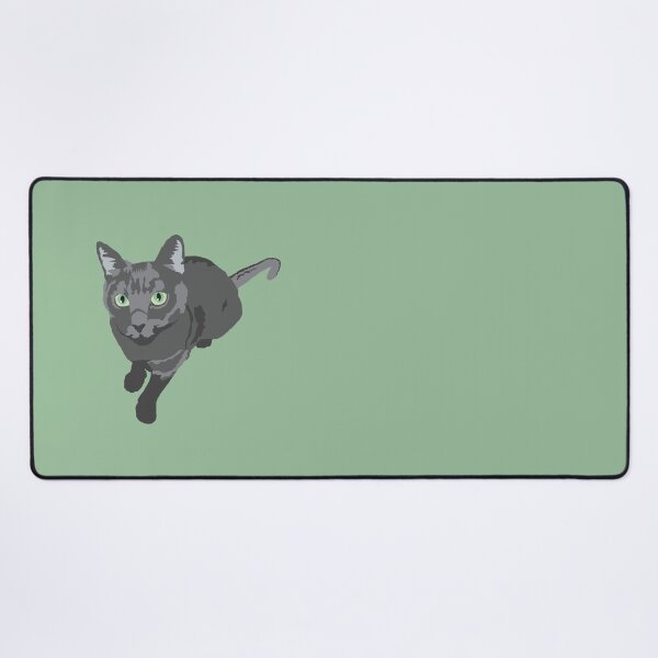 Item preview, Russian Blue Cat designed and sold by designcardinal.