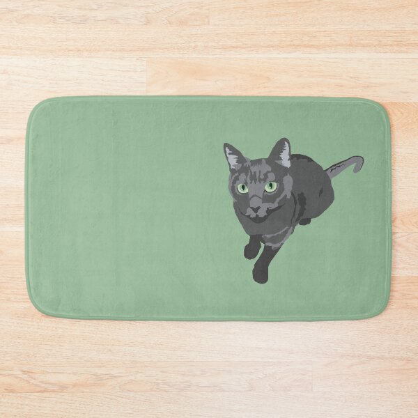 Item preview, Russian Blue Cat designed and sold by designcardinal.