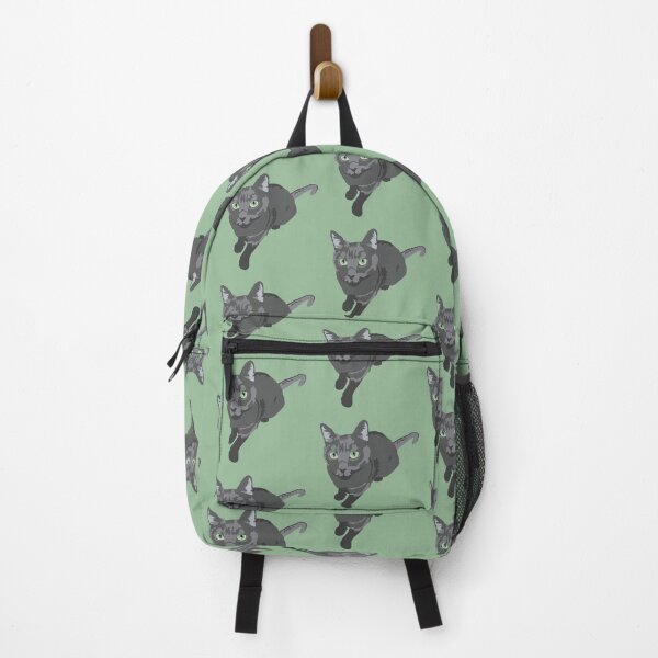 Item preview, Russian Blue Cat designed and sold by designcardinal.