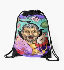 Uncle Sheo's Magic Show (Poor Haskill) Drawstring Bag