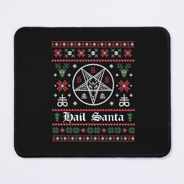 Item preview, Hail Santa Ugly Christmas Sweater T Shirt designed and sold by Blue-Rechard.