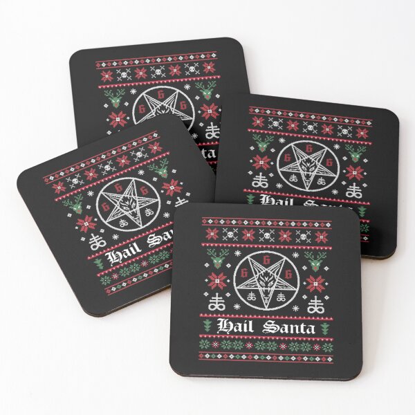 Item preview, Hail Santa Ugly Christmas Sweater T Shirt designed and sold by Blue-Rechard.