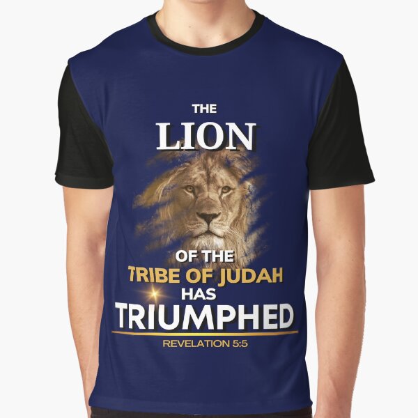 Item preview, Lion of the Tribe of Judah Has Triumphed designed and sold by Lovehasaname222.
