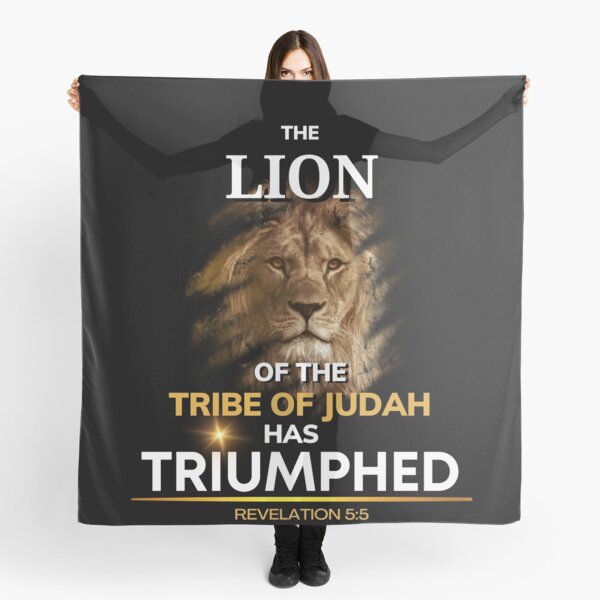 Item preview, Lion of the Tribe of Judah Has Triumphed designed and sold by Lovehasaname222.
