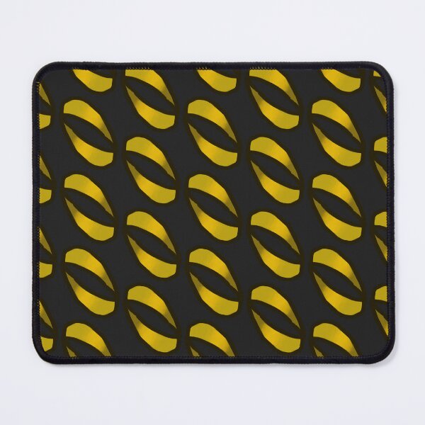Item preview, Yellow Ring Pattern designed and sold by Usagicollection.
