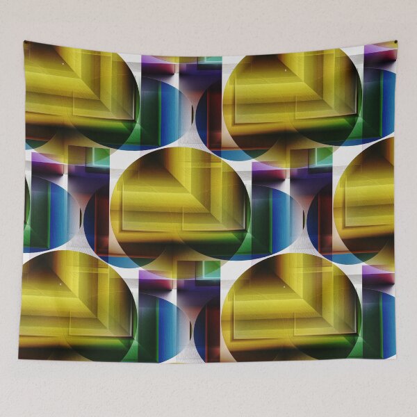 Item preview, Yellow circles designed and sold by Tiia Vissak.