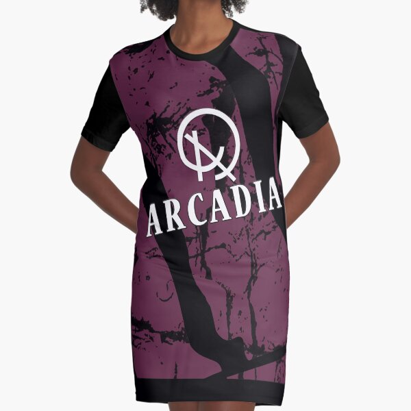 Arcadia Graphic T-Shirt Dress