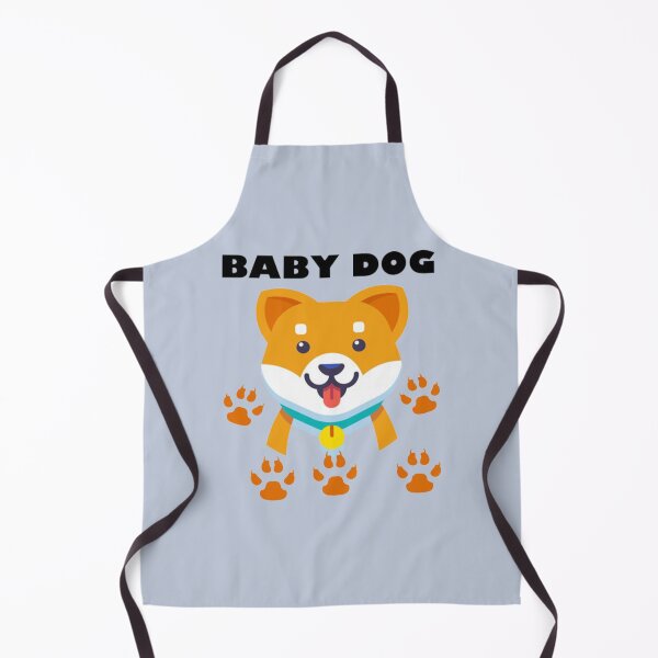 Aperçu de l'œuvre Bébé doge occupé créée et vendue par HebeReynolds.