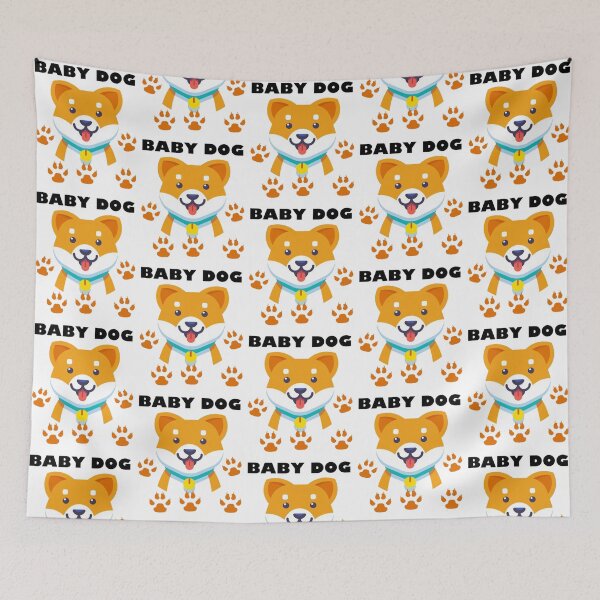 Artikelvorschau, Baby beschäftigter Doge entworfen und verkauft von HebeReynolds.