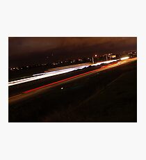 freeway Photographic Print