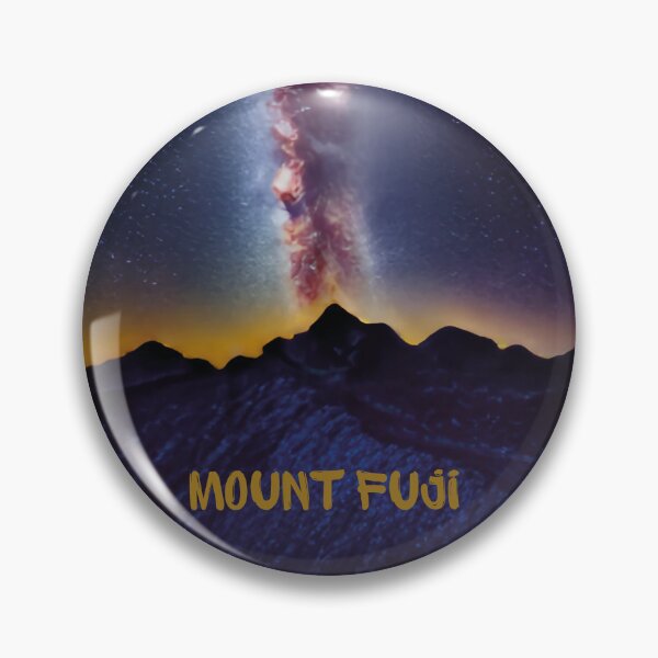 Item preview, Mount Fuji galaxy designed and sold by corralmontana.