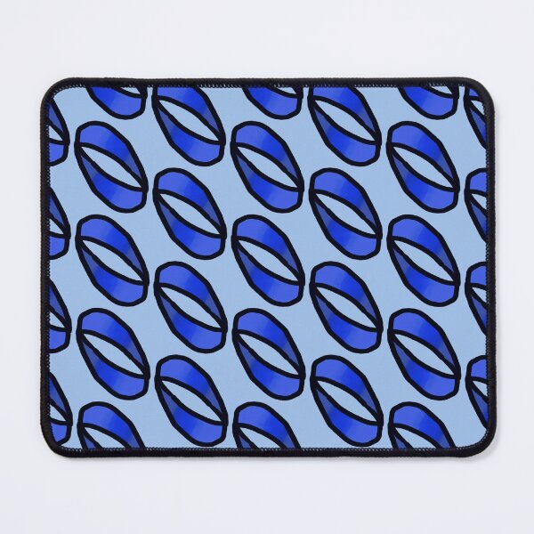 Item preview, Blue Ring Pattern designed and sold by Usagicollection.
