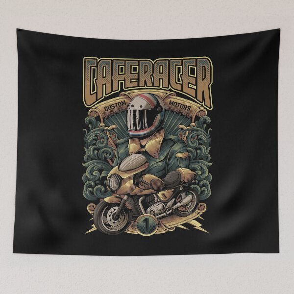 Item preview, CAFERACER designed and sold by tegaart.