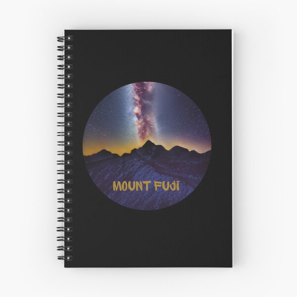 Item preview, Mount Fuji galaxy designed and sold by corralmontana.