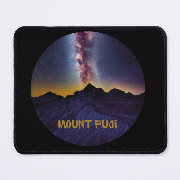Item preview, Mount Fuji galaxy designed and sold by corralmontana.