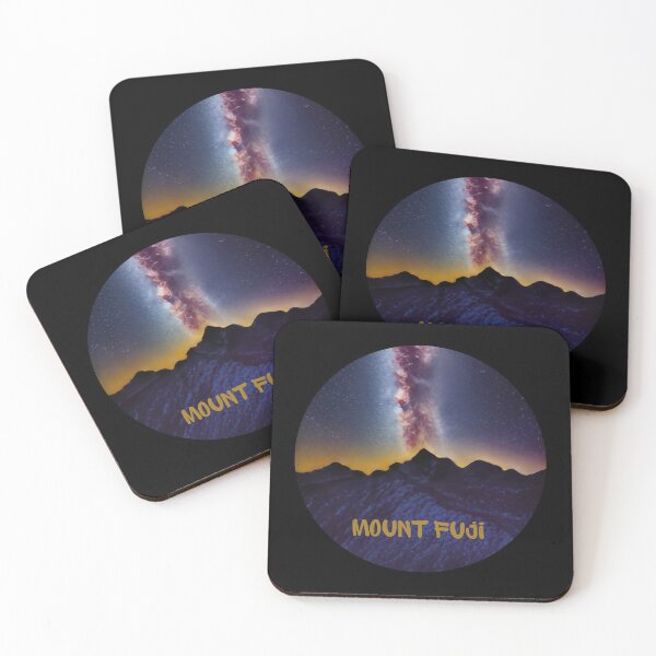 Item preview, Mount Fuji galaxy designed and sold by corralmontana.