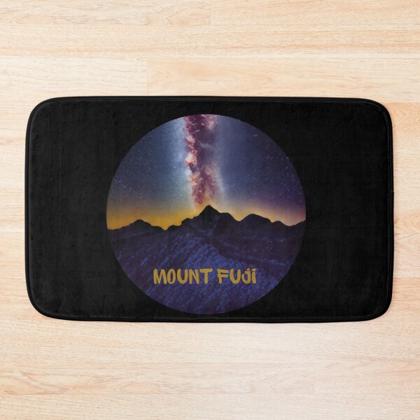 Item preview, Mount Fuji galaxy designed and sold by corralmontana.