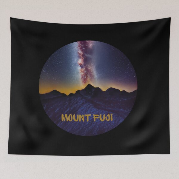 Item preview, Mount Fuji galaxy designed and sold by corralmontana.