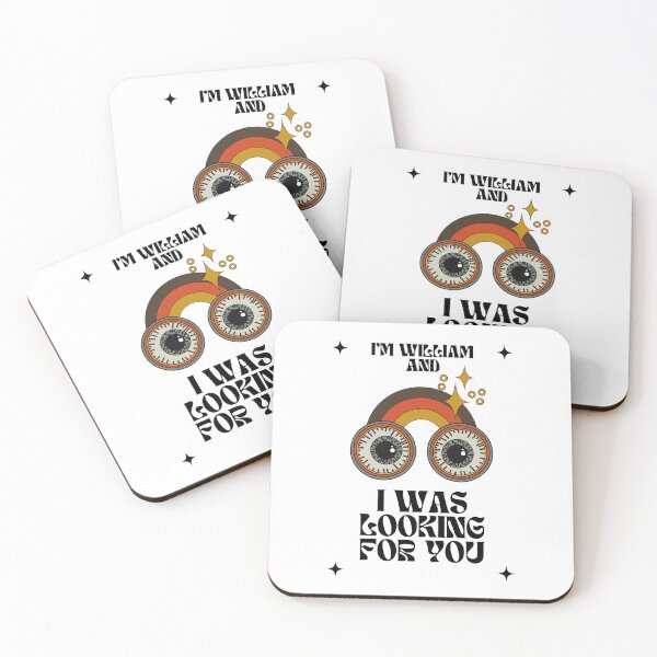 Item preview, WILLIAM NAME: WILLIAM BIG EYES FUNNY DESIGN. designed and sold by AlexRelax.