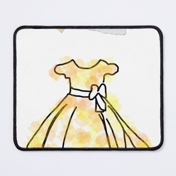 Item preview, Vestido amarillo con cita de Shakespeare designed and sold by Alison Pearce.