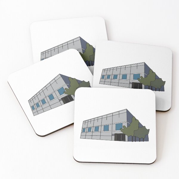 Item preview, The Office TV Show Building Doodle designed and sold by elmma design.