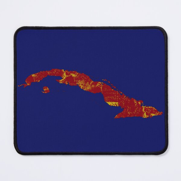Item preview, Map of Cuba designed and sold by liberatoryart.