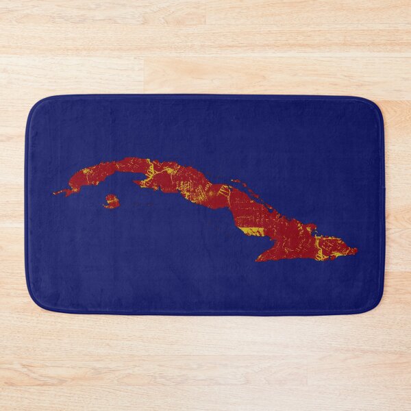 Item preview, Map of Cuba designed and sold by liberatoryart.