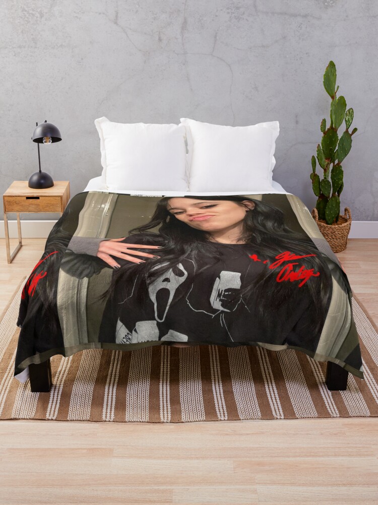 50x60 Inch Jumbo Soft Blanket Wednesday Addams Velveteen Horror Jenna  Ortega