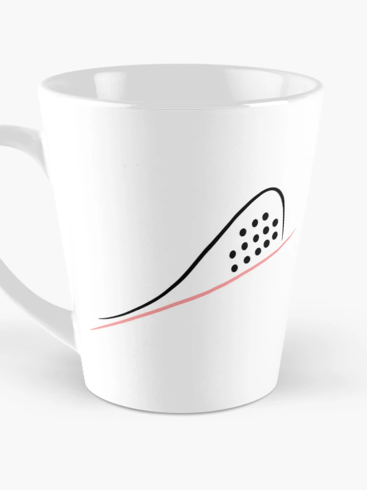 Thumbnail 3 of 4, Coffee Mug, Padel Racket Design designed and sold by ClubPadel.