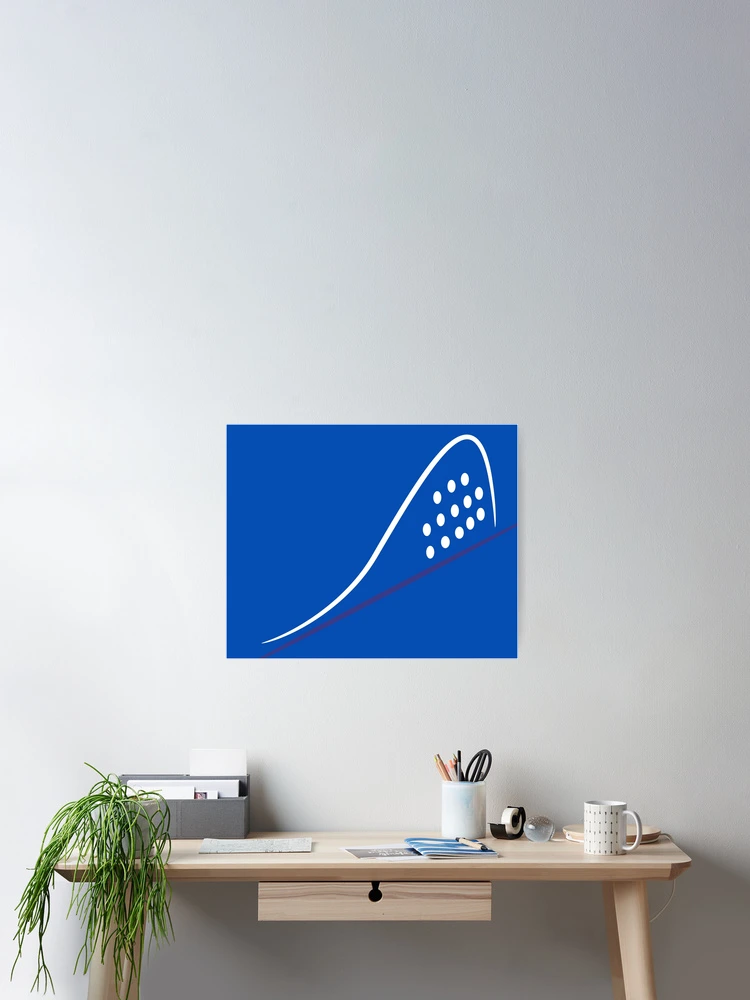 Thumbnail 2 of 3, Poster, Padel Racket Design designed and sold by ClubPadel.