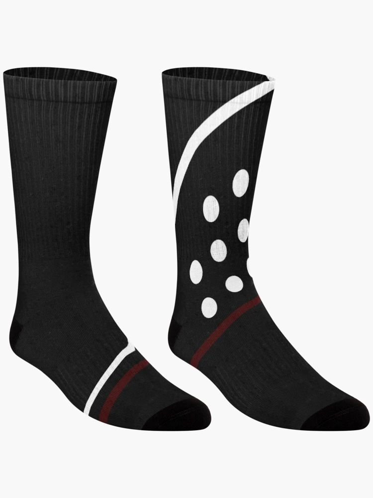 Thumbnail 3 of 5, Socks, Padel Racket Design designed and sold by ClubPadel.