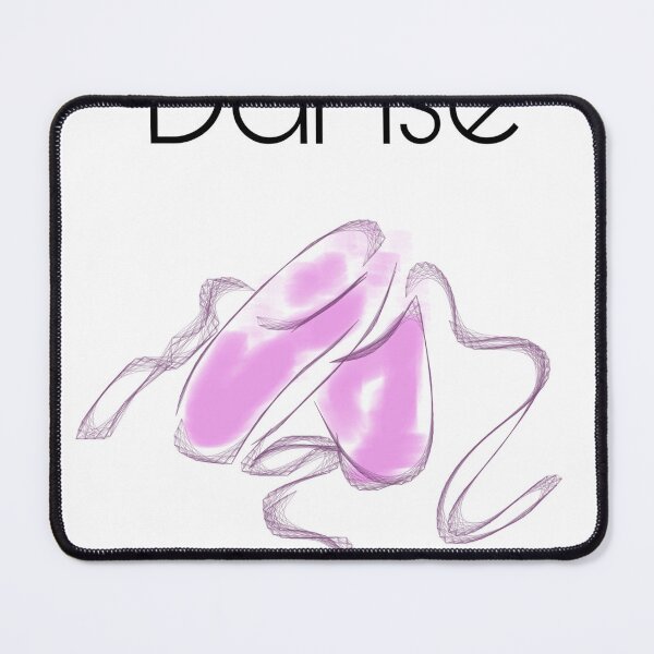 Item preview, Pink Ballet Slippers Print designed and sold by Alison Pearce.
