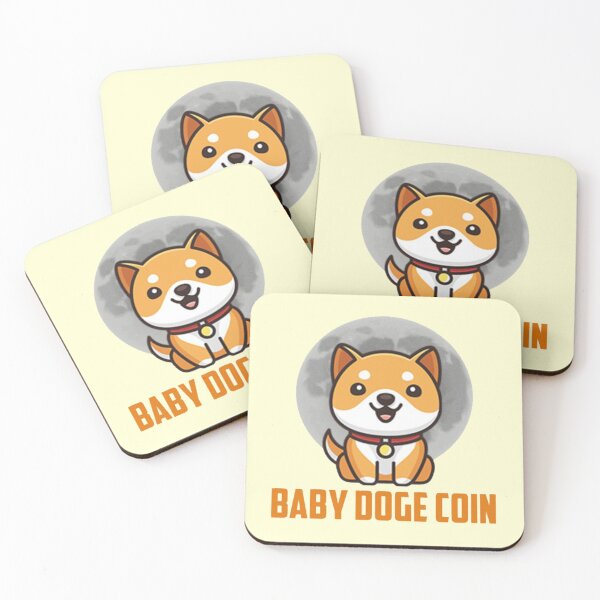 Artikelvorschau, Baby Doge-Münze - Kryptowährung - Shiba BabyDoge entworfen und verkauft von HebeReynolds.