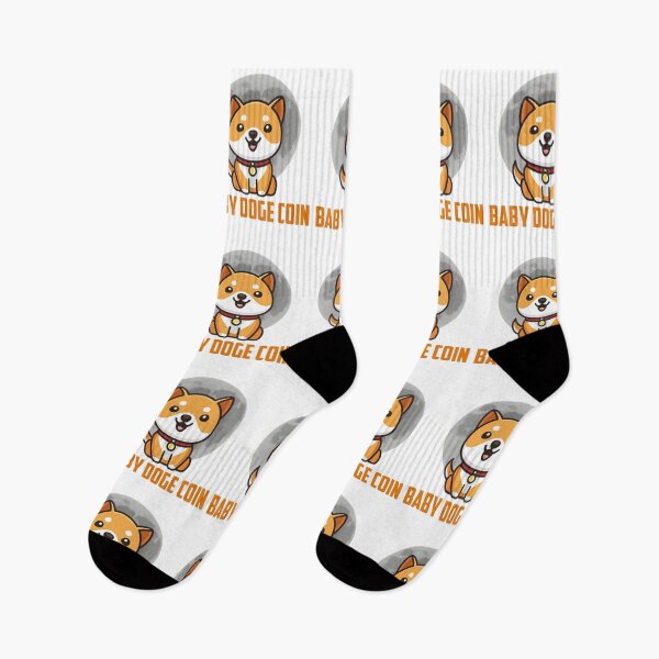 Item preview, Baby Doge coin - Cryptocurrency - Shiba BabyDoge designed and sold by HebeReynolds.