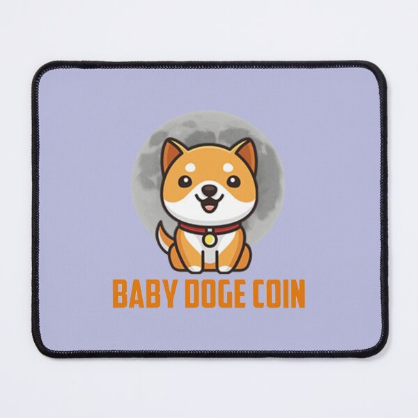 Item preview, Baby Doge coin - Cryptocurrency - Shiba BabyDoge designed and sold by HebeReynolds.