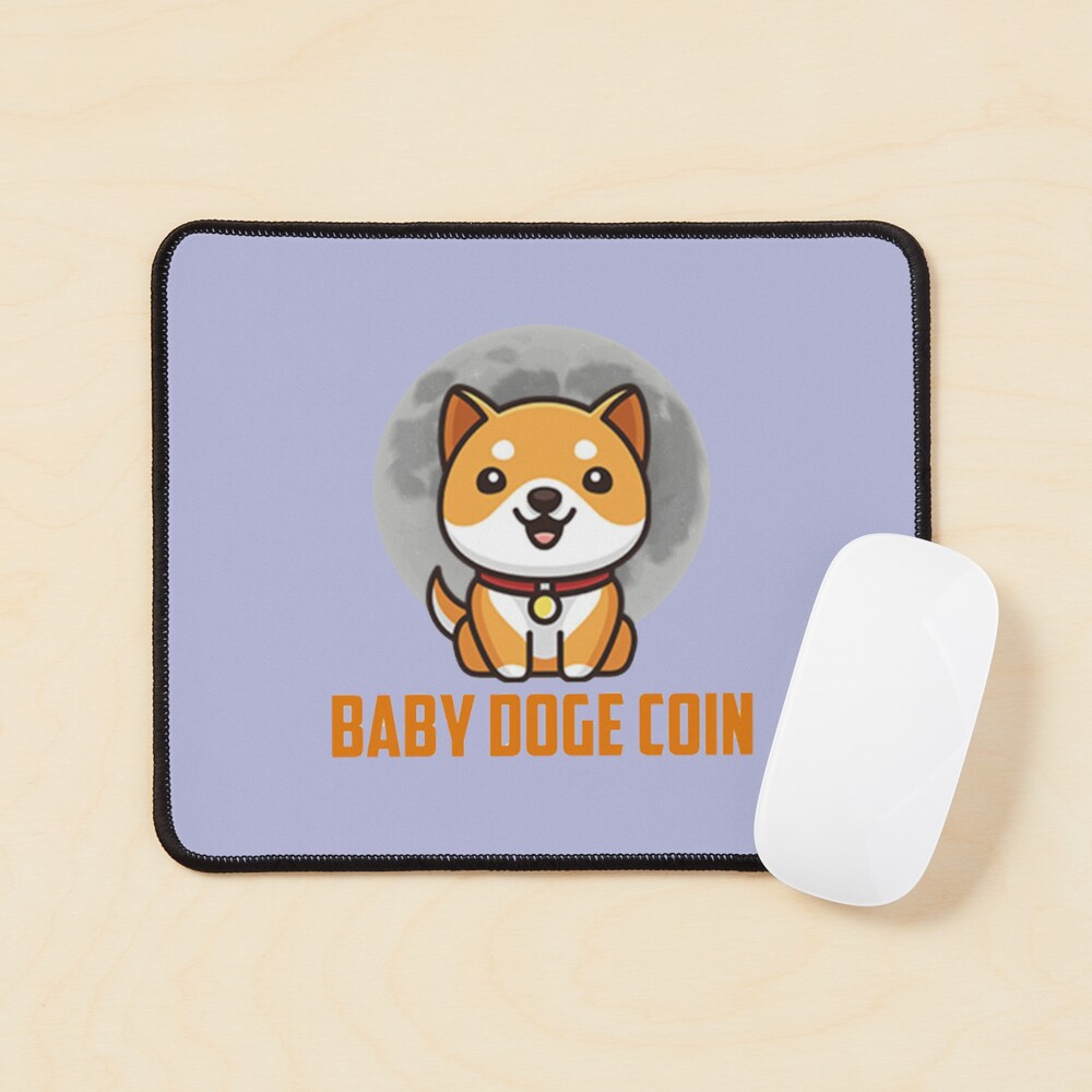 Baby Doge coin - Cryptocurrency - Shiba BabyDoge