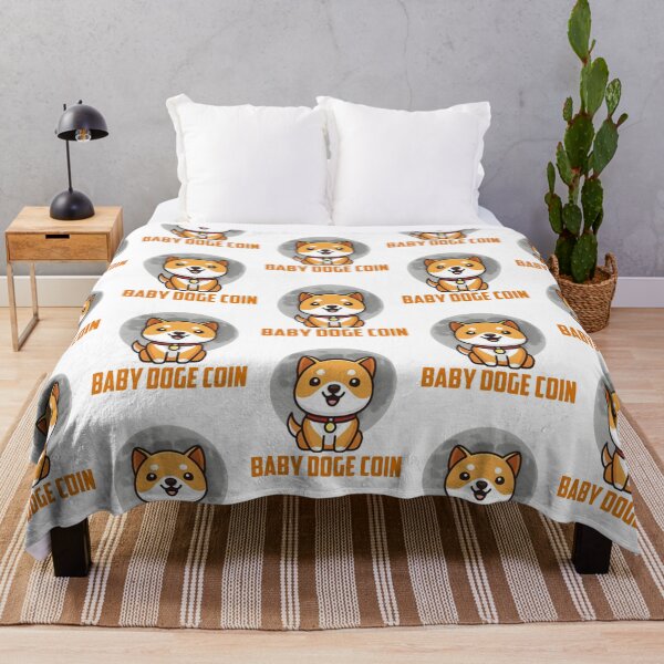 Item preview, Baby Doge coin - Cryptocurrency - Shiba BabyDoge designed and sold by HebeReynolds.