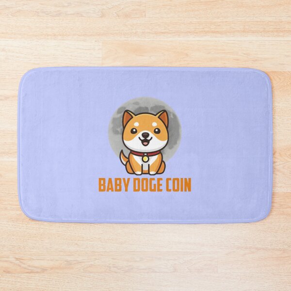 Item preview, Baby Doge coin - Cryptocurrency - Shiba BabyDoge designed and sold by HebeReynolds.