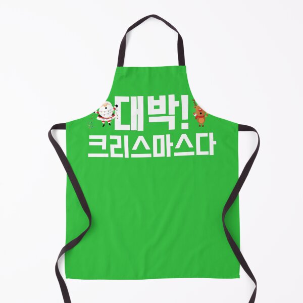 Item preview, AWESOME! IT'S CHRISTMAS in Korean Hangul designed and sold by babyrage.
