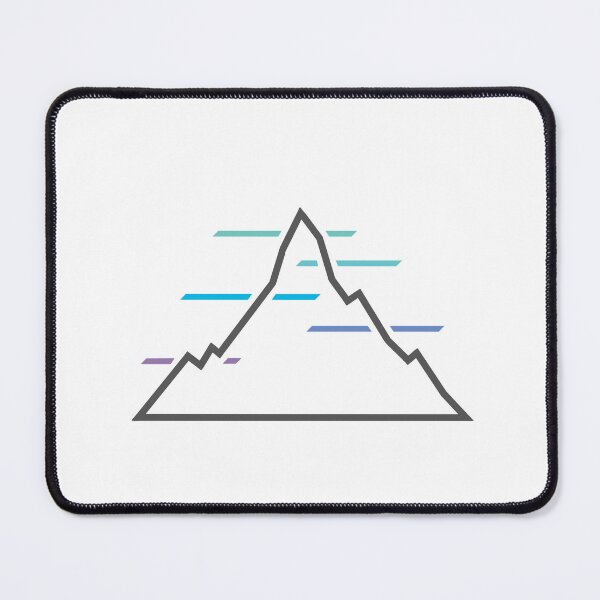 Item preview, Minimalist Celeste Mountain designed and sold by CJT157.