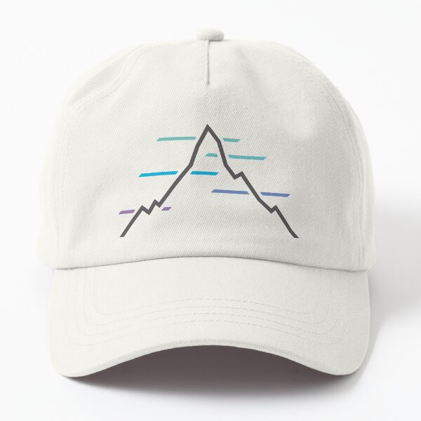 Aperçu de l'œuvre Minimaliste Celeste Mountain créée et vendue par CJT157.